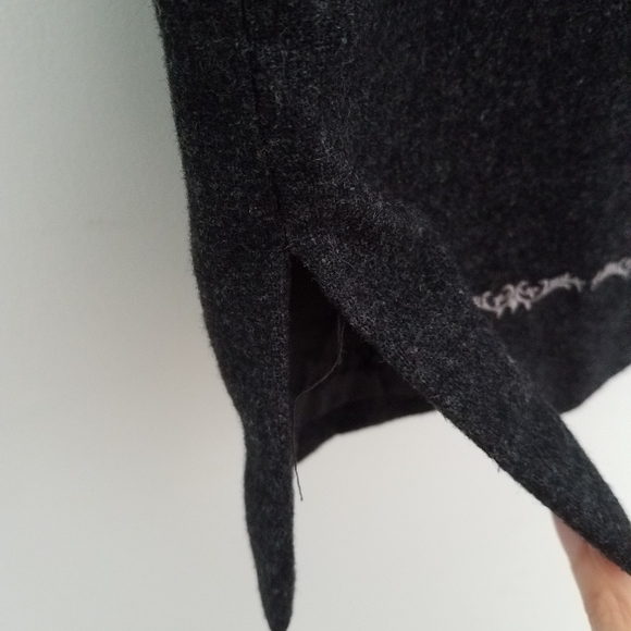 Old Navy Women Skirt Size 12 Gray - Picture 7 of 10